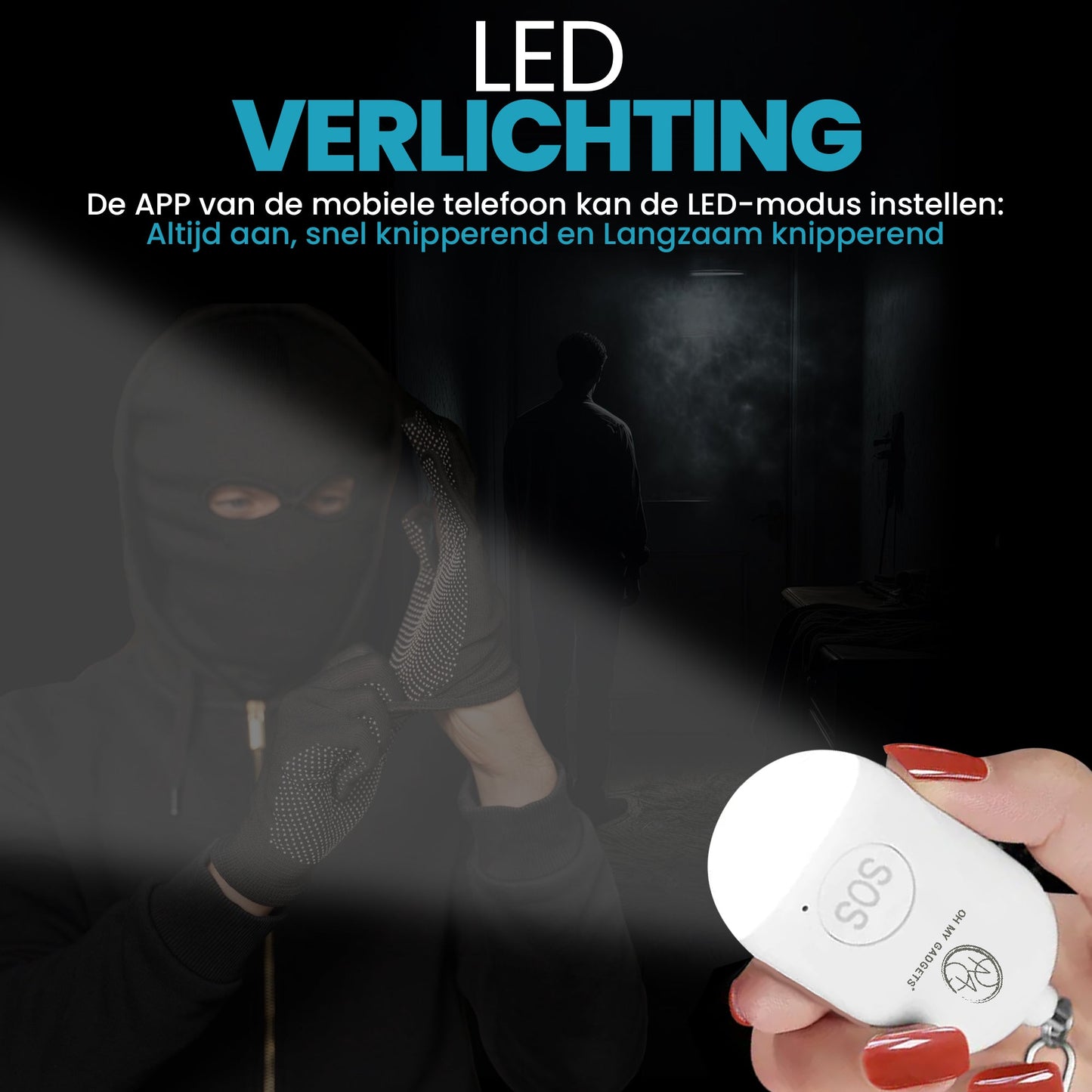 O.M.G Smart GPS Persoonlijk Alarm - OMGSecurity