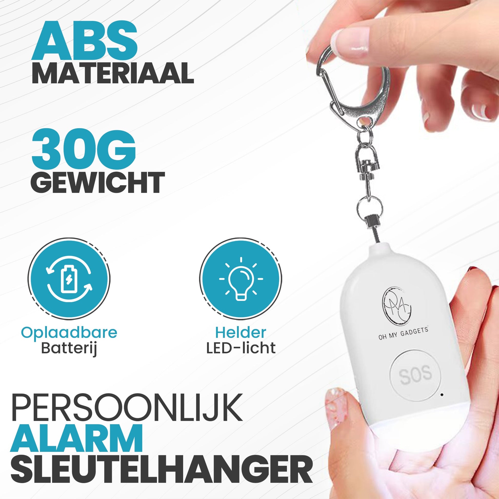 O.M.G Persoonlijk Alarm 130dB - OMGSecurity