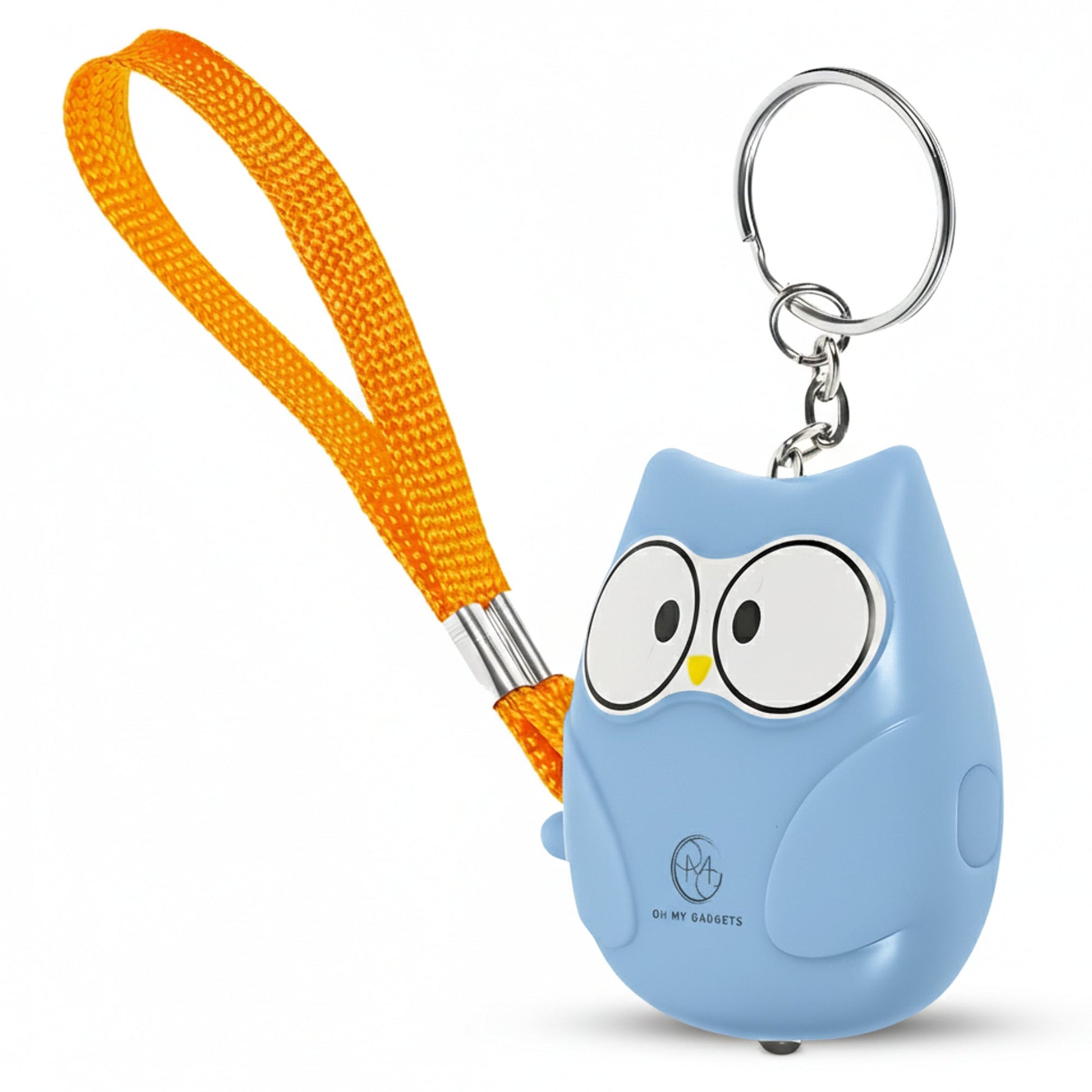 O.M.G Persoonlijk Alarm Uil Blauw 130dB - OMGSecurity