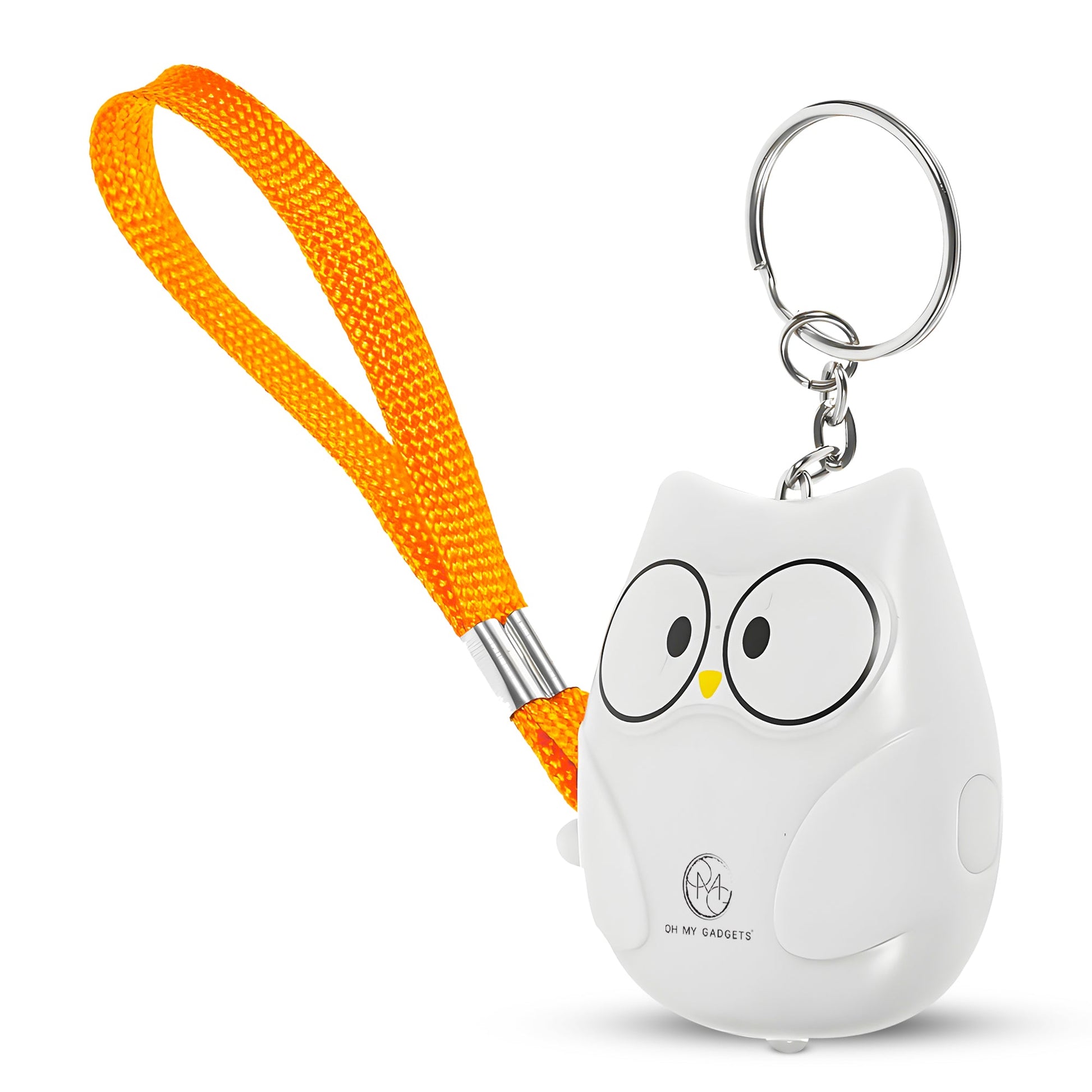 O.M.G Persoonlijk Alarm Uil Wit 130dB - OMGSecurity