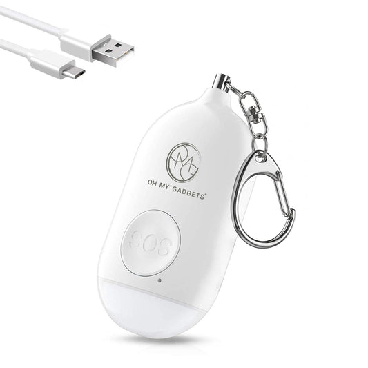 O.M.G Persoonlijk Zelfverdedigingsalarm 130dB - OMGSecurity