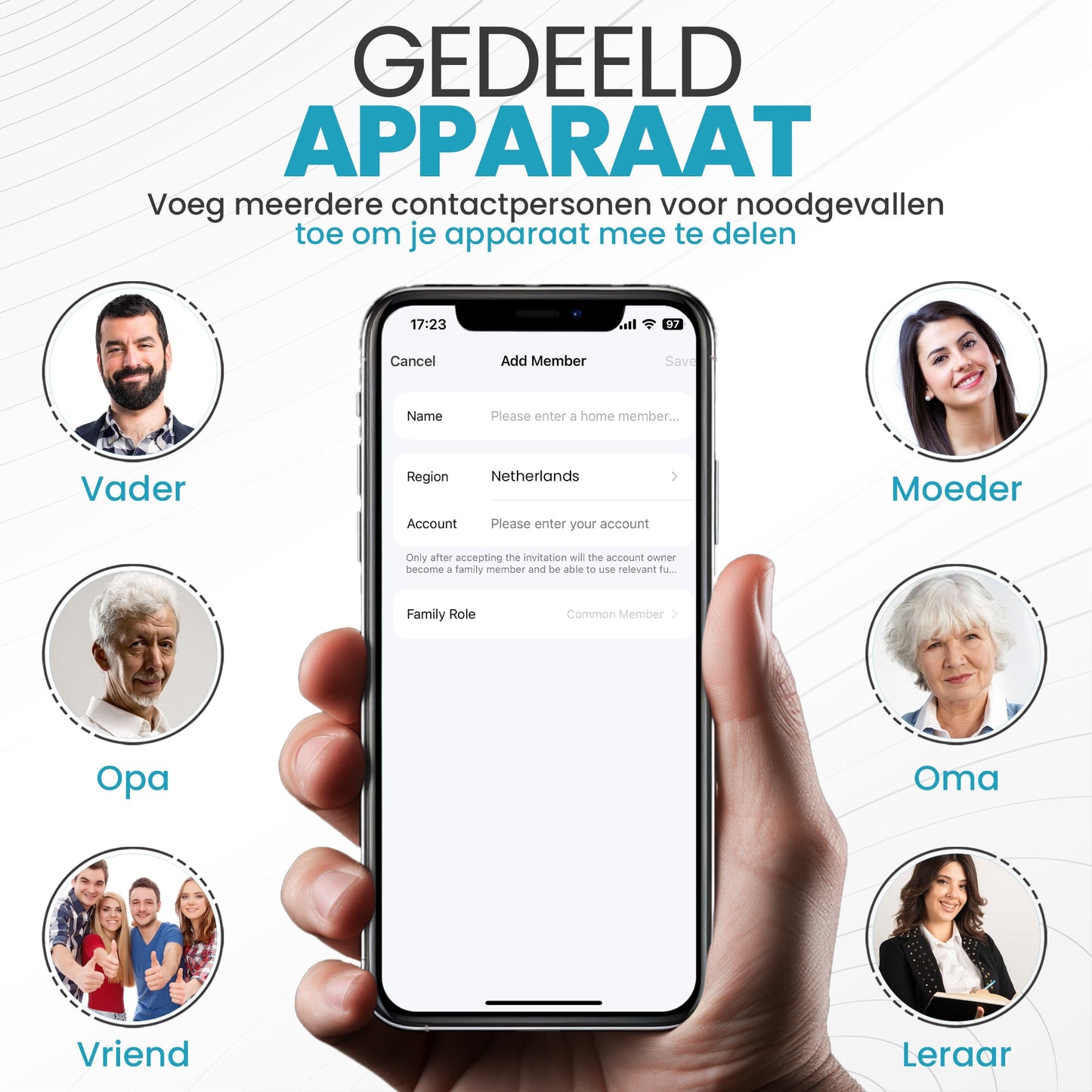 O.M.G Smart GPS Persoonlijk Alarm - OMGSecurity