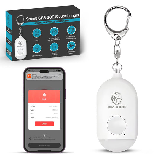 O.M.G Smart GPS Persoonlijk Alarm - OMGSecurity