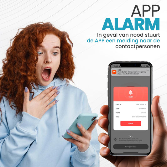 O.M.G Smart GPS Persoonlijk Alarm - OMGSecurity