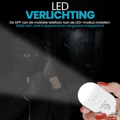 O.M.G Smart GPS Persoonlijk Alarm - OMGSecurity