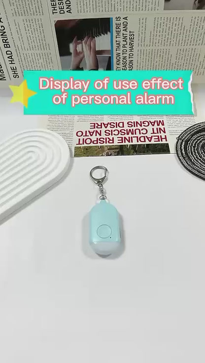 O.M.G Persoonlijk Zelfverdedigingsalarm 130dB