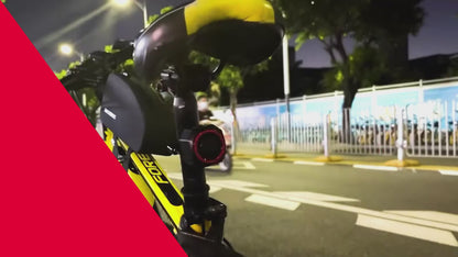 O.M.G Fietsalarm met Achterlicht en Remsensor