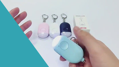 O.M.G Smart GPS Persoonlijk Alarm met 130 dB Sirene